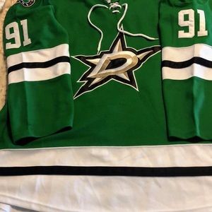 Reebok Dallas Stars- Stitched Authentic Game Jersey- Tyler Seguin XXL